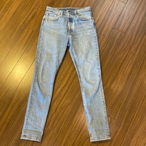Levi’s 501 skinny straight leg W29 L32